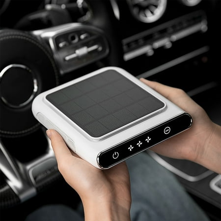 

WQJNWEQ Clearance Air Purifier For Car Portable Air Purifier Solar Rechargeable Air Purifier With Car Charger USB Air Cleaner Smart Switch