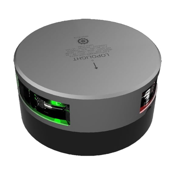 Lopolight Series 201-003 - Starboard Port Sidelight - 2NM - Horizo... [201-003]