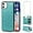 Green, variant on Design for iPhone 11 Wallet Case,PU Leather Phone Case with Screen Protector Card Holder,Stand Kickstand Shockproof Flip Protective Cover for iPhone11/Eleven Women Men Girls 6.1 inch Green