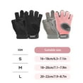 thumbnail image 2 of Greeniant guantes de fitness deportes entrenamiento con mancuernas ciclismo medio dedo guante levantamiento de pesas entrenamiento culturismo Type3 NO3, 2 of 6