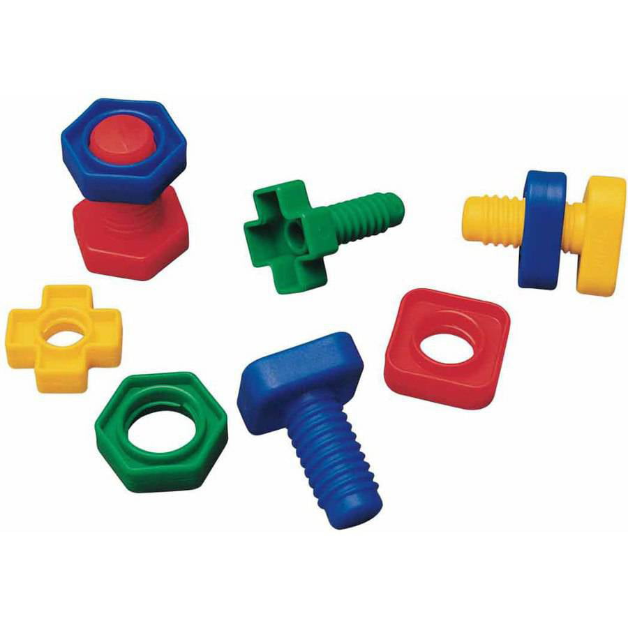 Assorted nuts and bolts sets