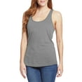 thumbnail image 3 of Ma Croix Women's Cotton Racerback Sleeveless Casual Tank Top 3-Pack, 3 of 7