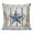 Blue Grey, variant on Throw Pillow Covers 24x24 Inch, Texas Star Blue Decorative Pillow Cases for Couch Sofa Bed, Farmhouse Country Branches Wooden Grain Cotton Linen Square Home Decor Pillowcases with Hidden Zipper
