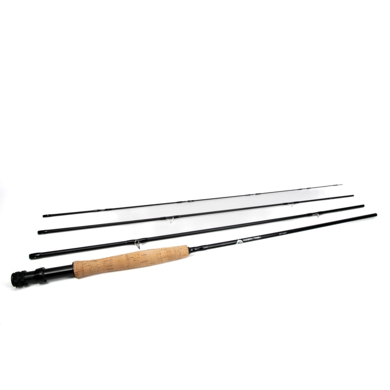 Ozark Trail 5WT 8ft Graphite Fly Fishing Rod Combo - Walmart.com