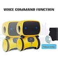thumbnail image 4 of Robot Toys for Kids, Interactive Voice Controlled Touch Sensor AI Robots with Calls, Walking, Dance, Conversation, 4 of 5