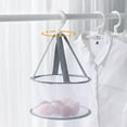 thumbnail image 6 of Mesh Shower Dry Basket Organizer Storage For Makeup Brush Hanging Drying Net Beauty Sponge Windproof Airing Drip Dryer Rack, 6 of 8