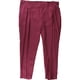thumbnail image 1 of Ralph Lauren Pantalones de vestir de sarga recortada para mujer, Púrpura, 6, 1 of 2