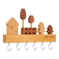 thumbnail image 2 of simhoa Key Holder Wall Mount Easy to Install Decorative for Entryway Doorway Garage, 2 of 8