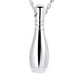thumbnail image 5 of Collar de urna para cenizas, joyería de acero inoxidable resistente al agua, pequeño con colgante Plata, 5 of 5