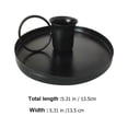 thumbnail image 4 of MasteelfCA 2Pcs European Style Candlesticks Retro Candlelight Dinner Tea Cup Candle Holders, 4 of 8
