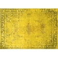 thumbnail image 1 of Ahgly Company Indoor Rectangle Oriental Yellow Industrial Area Rugs, 6' x 9', 1 of 4