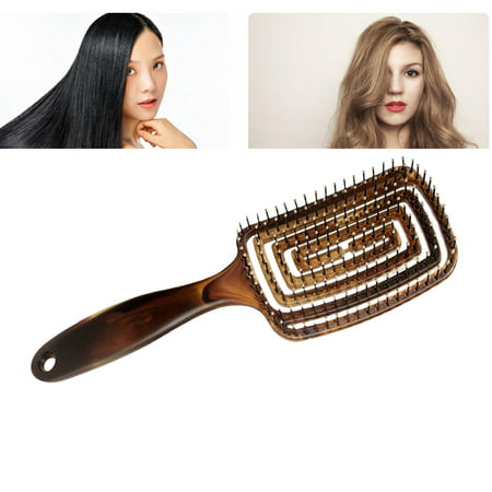 Hair Brush, Curly Hair Detangling Tool, Professional, ing Massage Styling  Comb, Hairdressing Comb, for Girls, Men, Women , Rectangle Rectangle |  Walmart Canada