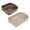 Ash(R)/Mocha(S), variant on Peugeot Appolia 2-Piece Baking Dish Set – Ceramic Stoneware Made in France, Oven Safe to 480°F, Nonstick Glazed Bakeware for Casseroles, Lasagna, Meal Prep, Baking & Family Meals (Ash/Mocha)