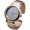 Rose-Gold, variant on 34mm Bangle Watch for Women – Japanese Quartz Movement, Silver