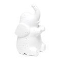 thumbnail image 4 of Lampe de table Simple Designs  en forme d'éléphant en porcelaine, 4 of 7