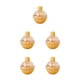 thumbnail image 1 of Yuarrent Molde de bola de hielo con tapa Bebida Bebida Congelador Cubo Fabricante de moldes Amarillo Type2 NO2, 1 of 6