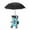 Blue, variant on Mini Phone Umbrella for Sun Cell Phone Umbrella Sun Shade UV Protection Phone Umbrella for Sun Universal Adjustable Phone Stand Umbrella Umbrella Phone Shade Umbrella for Phone
