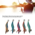 thumbnail image 3 of Señuelo De Pesca De Camarones, 5 Piezas Señuelo De Camarones Cebos Luminosos Anzuelos Artificiales De Plástico Aparejos De Pesca Para Pesca De Agua Dulce Y Salada Al Aire Libre, 3 of 8