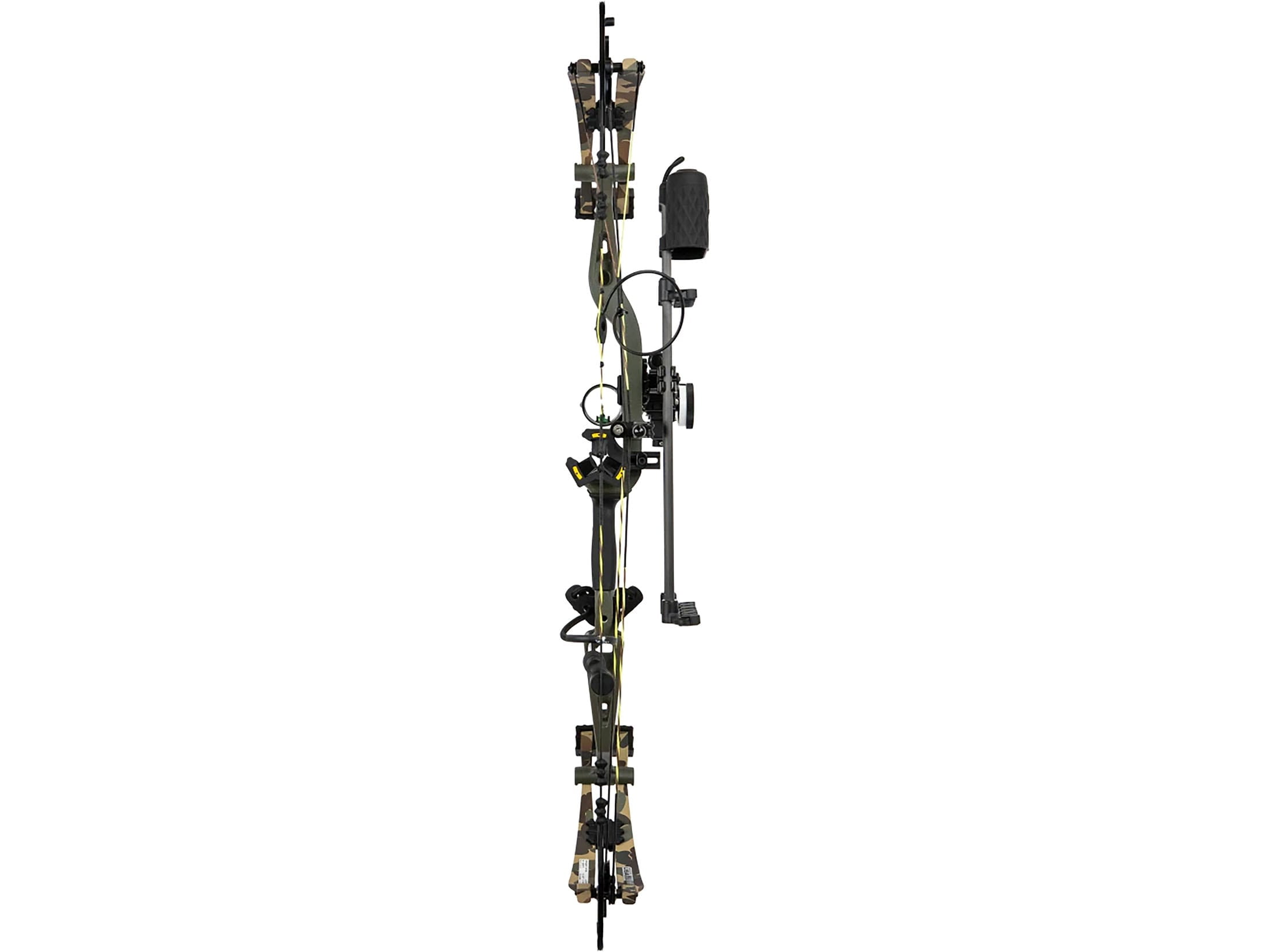 Bear Archery THP Adapt 2 HP Compound Bow Package Right Hand 60 lb Throwback Green