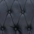 thumbnail image 5 of vidaXL Reclining Chair Black Faux Leather, 5 of 5