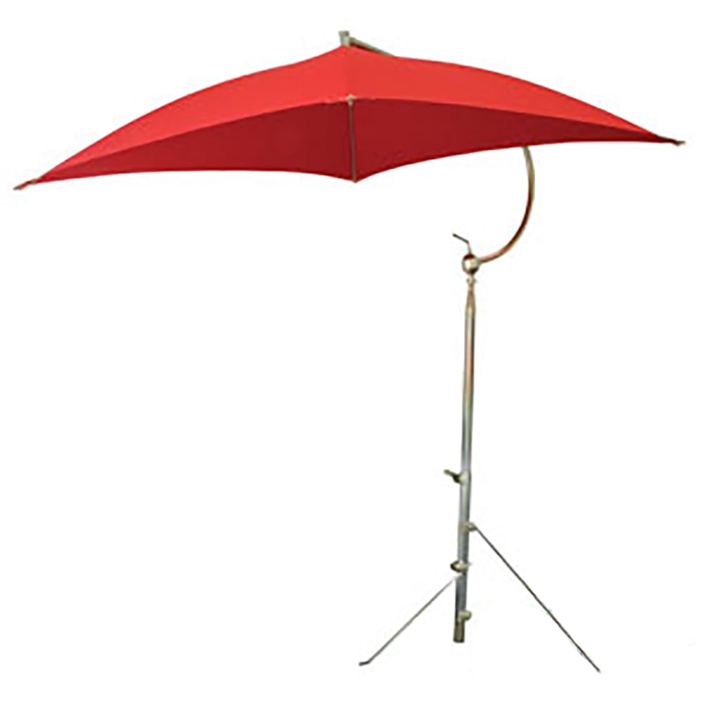 TU56R New Universal Tractor Red Deluxe Complete Umbrella Setup
