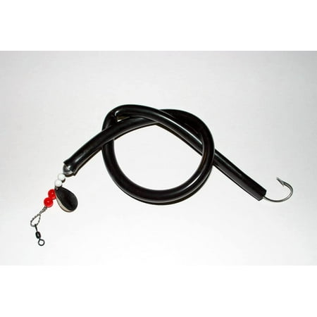 Tube and Lure Trolling 20 3oz Black