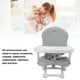thumbnail image 4 of Silla Alta Para Bebé, Plegable, Para Niños Pequeños, Con Bandeja Extraíble, 4 of 7