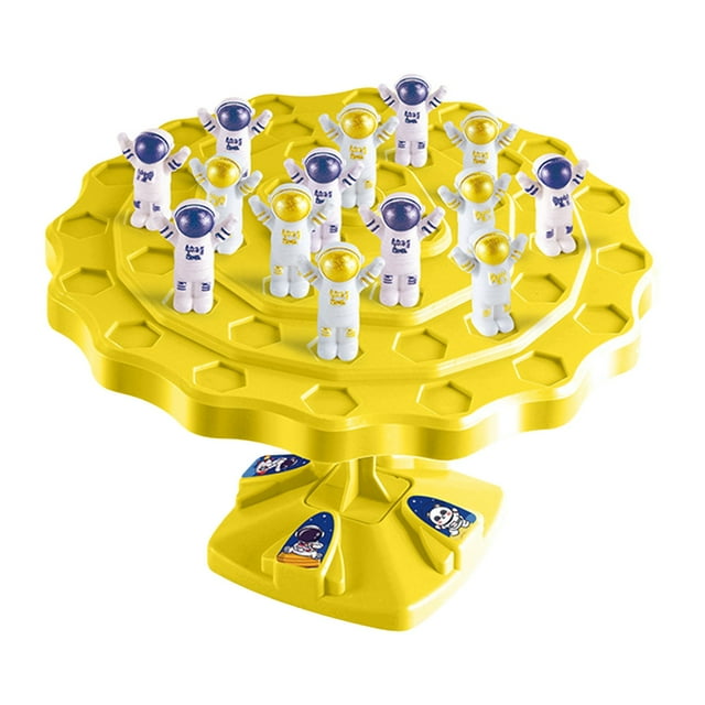 D Stem Astronaut Tree Toy Math Stacking Puzzle For Children Educational Fine Motor Skills Training Game