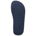thumbnail image 2 of Islander Men Women All-Weather Comfortable Beach Flip-Flop Sandals Slippers - Navy - M6/W8, 2 of 5