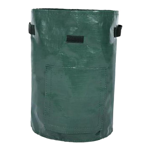Maceta para cultivo de plantas,Bolsa de cultivo de patatas Bolsa de plantación de jardín Vegetal,Maceta de tela de PE con asa reforzada y agujeros,Bolsa para sembrar tomates,ideal para