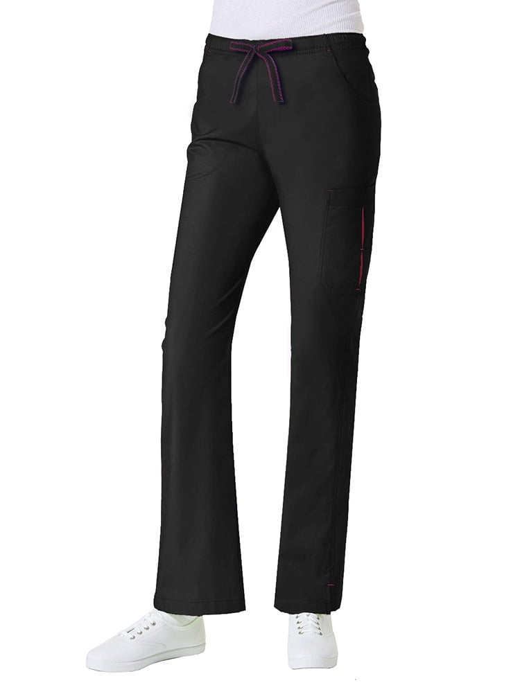 women's petite cargo pants with pockets