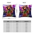 thumbnail image 4 of The Legend of Zelda Throw Pillow Cover Decoration Pillow Case Cushion Home Decor for Home Sofa Couch 26"x26", 4 of 7