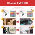 thumbnail image 5 of Cartridge 054 CRG 054 Black Toner Cartridge Compatible for Canon 054 Toner imageCLASS MF642Cdw MF644Cdw LBP621Cw Printer Toners, 5 of 7