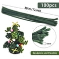 thumbnail image 2 of 100Pcs Colorful Pipe Cleaners - Craft Supplies for DIY Projects, Educational Materials with Thickened Texture - for Kids, Kindergarten Art Activities, Creative Play, 2 of 7