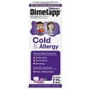 Dimetapp Childrens Cold And Allergy Relief Syrup, Grape Flavor - 4 Oz, 6 Pack