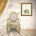 thumbnail image 3 of Unknown  12x14 Gold Ornate Wood Framed with Double Matting Museum Art Print Titled - Les Fleurs Blanches III, 3 of 4