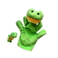 thumbnail image 3 of 2 Marionetas De De Rana Para Juego De Rol, Lindos Juguetes De Peluche Para Niños Y Niñas De 4 A 6 Años, 3 of 8