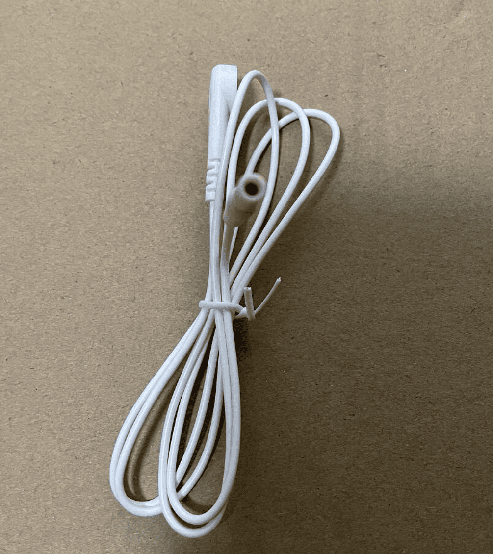 Connection Cable Wire for Healy Device 4mm Snap 96cm Long 2 mm