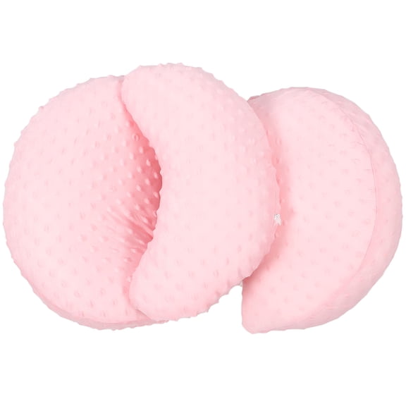 Milisten 1Set Pink Maternity Pillow for Waist Support Breathable Comfortable Body
