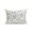White, variant on Outdoor Pillows Waterproof, Farmhouse Summer Floral Bedding Throw Pillows with Insert for Couch Sofa Bed, Spring Botanical Leaves 18x18 Inch Pillowcases Decorative Camping Patio Pillow Set of 1