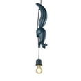 thumbnail image 1 of ZAXARRA Climbing Stairs Lamp Wrought Iron E27 Base Retro LED Decoration, 1 of 2