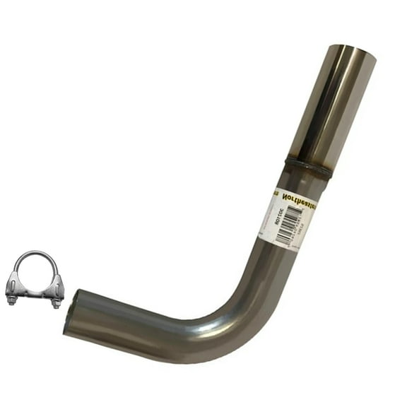Stainless Steel Exhaust Tailpipe Fits 2005-2006 & 2008-2010 Pontiac G6 & 2007-2008 Saturn Aura 3.5L - Direct Fit