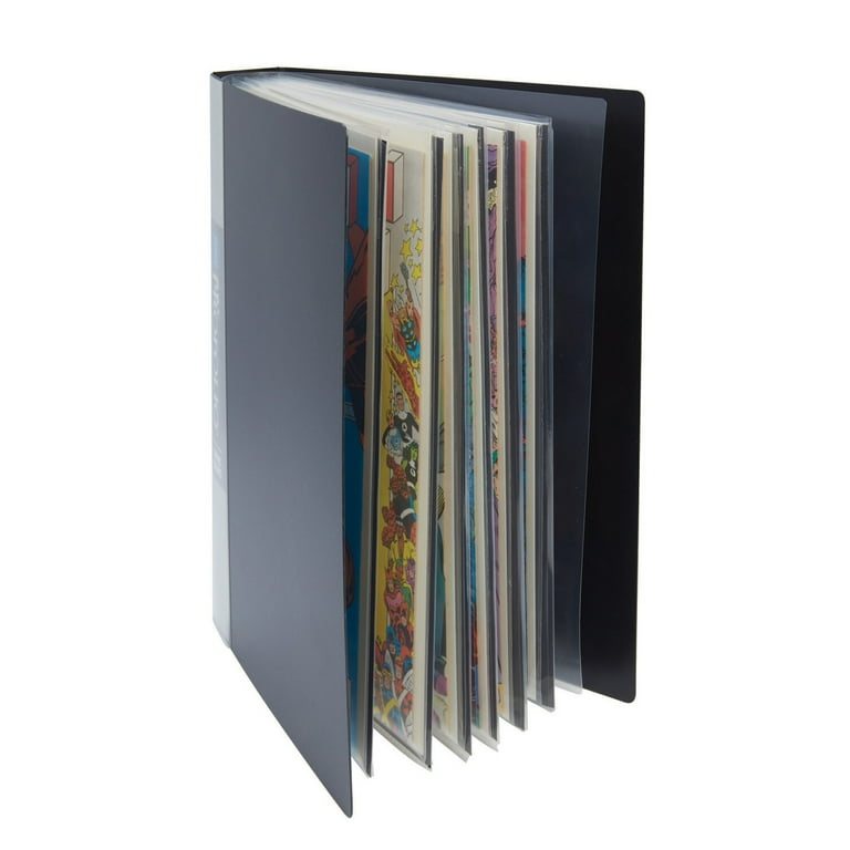 Big Fudge Archival Comic Book Sleeves and Boards Acid-Free Clear Storage  50-Pack 