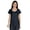 Dark Navy Blue, variant on Scoop Neck Basic Tee Casual Short Sleeve Cotton Plain Tshirt Top Womens