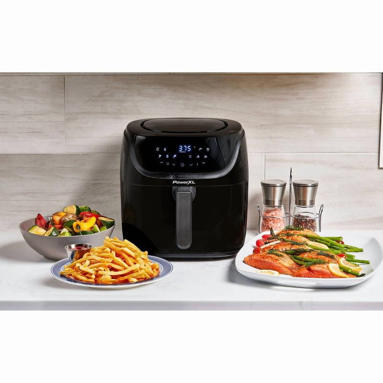 NOBRAND Pro XL Vortex Air Fryer 8 Qt - 1700W, Nonstick, Automatic Shut-Off, Dishwasher-Safe