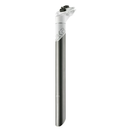 Truvativ AKA Seatpost 27.2mm x 400mm 0 Offset Legacy Grey