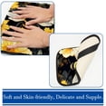 thumbnail image 3 of Honeybee Furry Printed Soft Comfortable Armrest Cover Car Armrest Accessory 12.5x8.2 Inch, 3 of 6