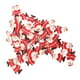 thumbnail image 1 of 50pcs Adornos De De Navidad De Santa Claus Ventana De Decoración De Bricolaje, 1 of 9