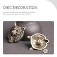 thumbnail image 3 of 2 Pcs Blazer Buttons Wolf Head Buckle Craft Purses Rivet Belt Rivets Binding Screws Rivet, 3 of 3