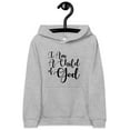 thumbnail image 2 of I Am A Child of God I Kids Fleece Hoodie, 2 of 5
